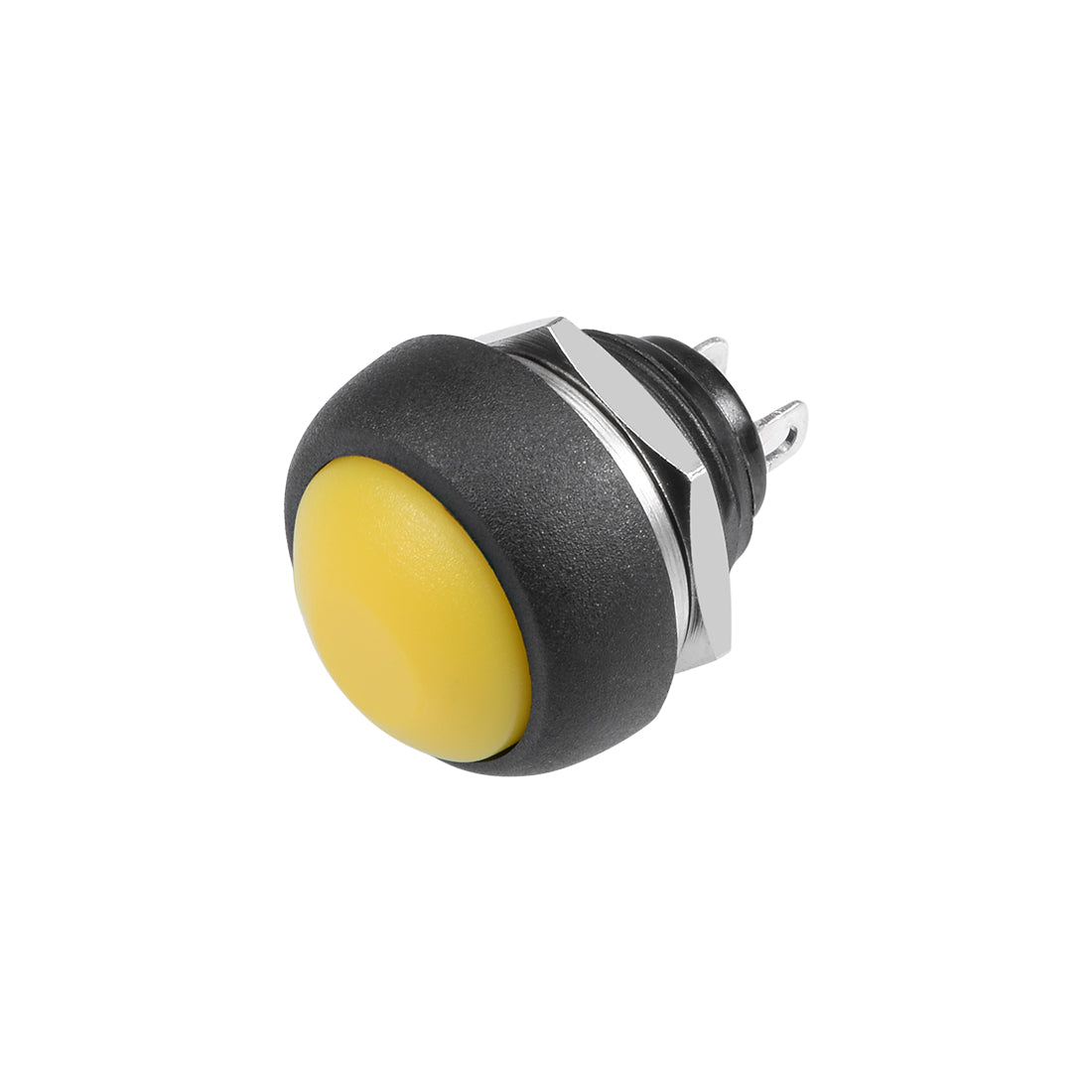 uxcell Uxcell Momentary Push Button Switches Round Flat Button