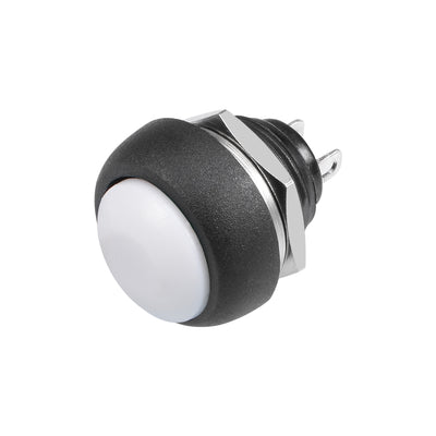 Harfington Uxcell Momentary Push Button Switch Round Button Switch