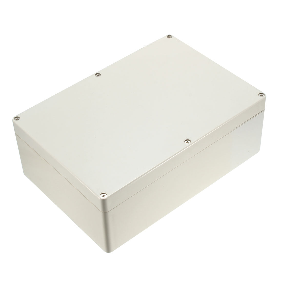 uxcell Uxcell 260*185*95mm Electronic Waterproof IP65 Sealed ABS Plastic DIY Junction Box Enclosure Case Gray