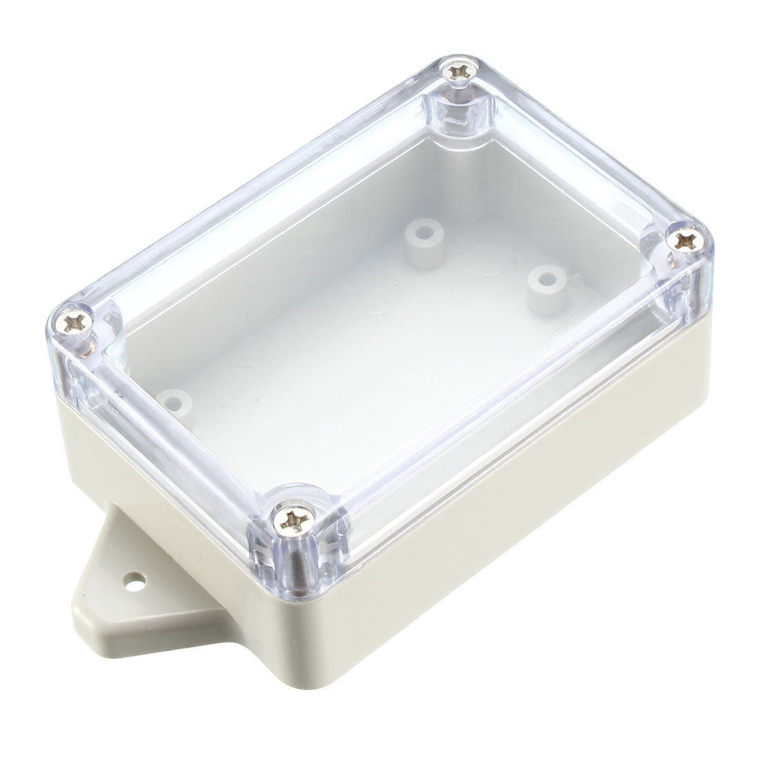 uxcell Uxcell 118*60*32mm Electronic Waterproof IP65 Sealed ABS Plastic DIY Junction Box Enclosure Case Clear