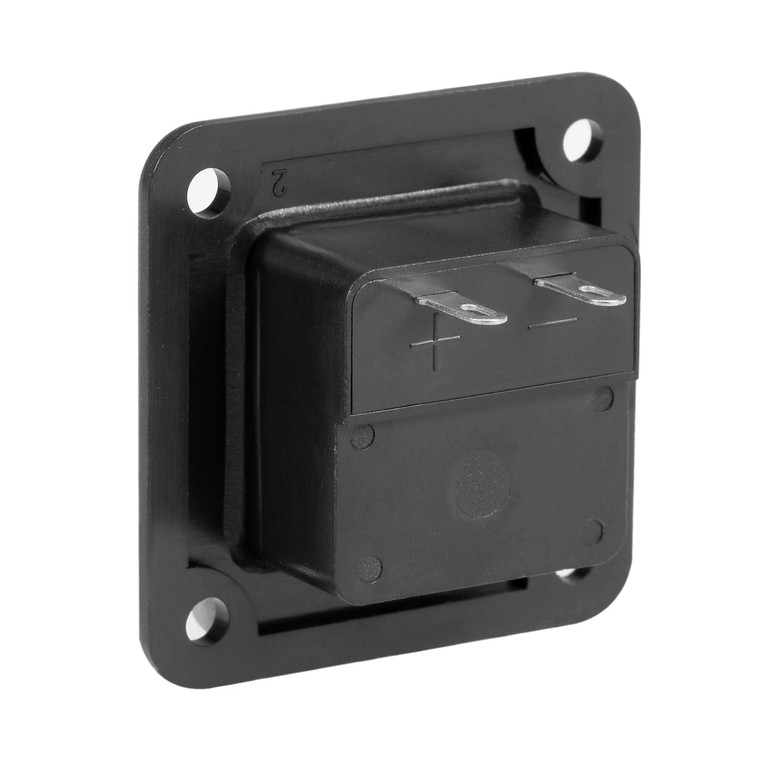 uxcell Uxcell 2 Way Jack Socket Spring Push Release Connector Speaker Terminal Strip Block 42 x 42 x 24mm