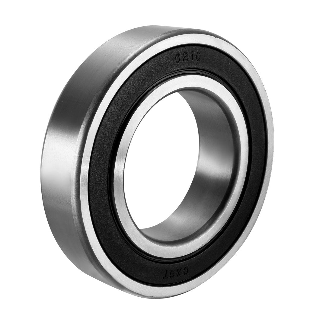 uxcell Uxcell Deep Groove Ball Bearings Metric Double Sealed Chrome Steel ABEC1 Z2 Level