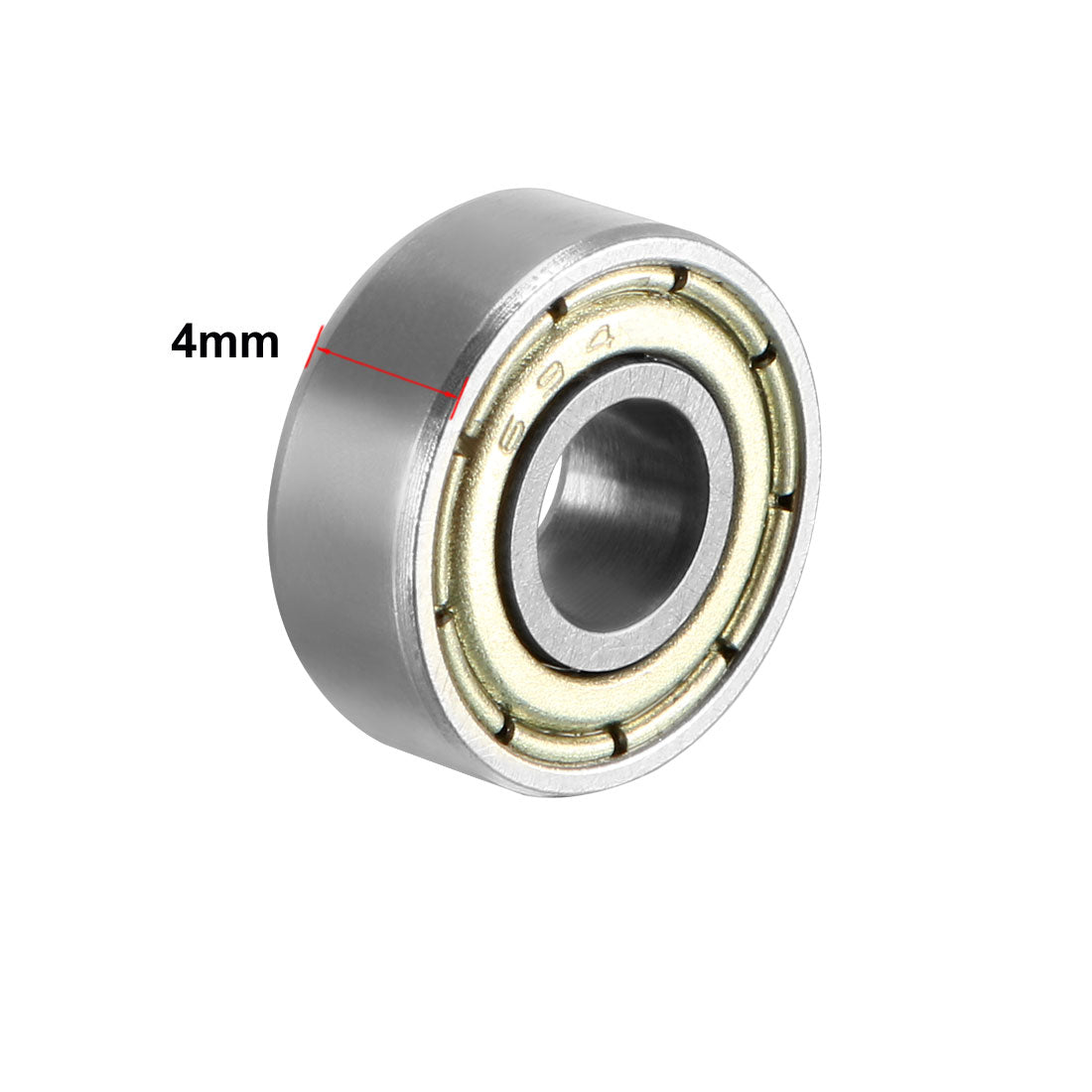 uxcell Uxcell Deep Groove Ball Bearings Metric Double Shielded High Carbon Steel Z1