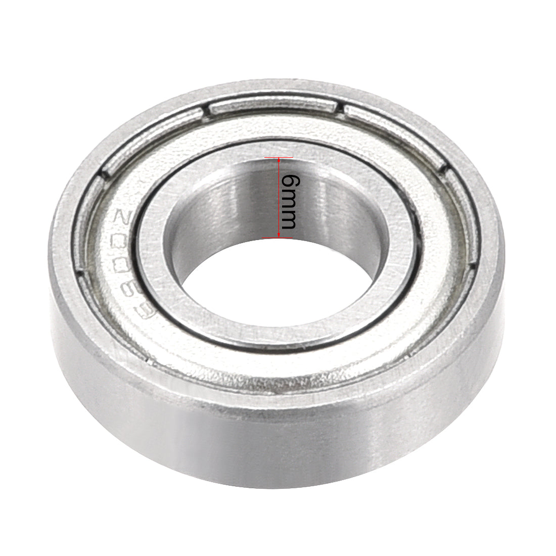 uxcell Uxcell Deep Groove Ball Bearings Inch Double Shielded Chrome Steel ABEC1 Z2 Level