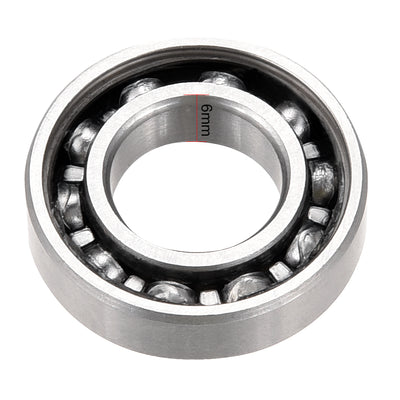 Harfington Uxcell Deep Groove Ball Bearings Metric Single Shielded Chrome Steel ABEC1 Z2