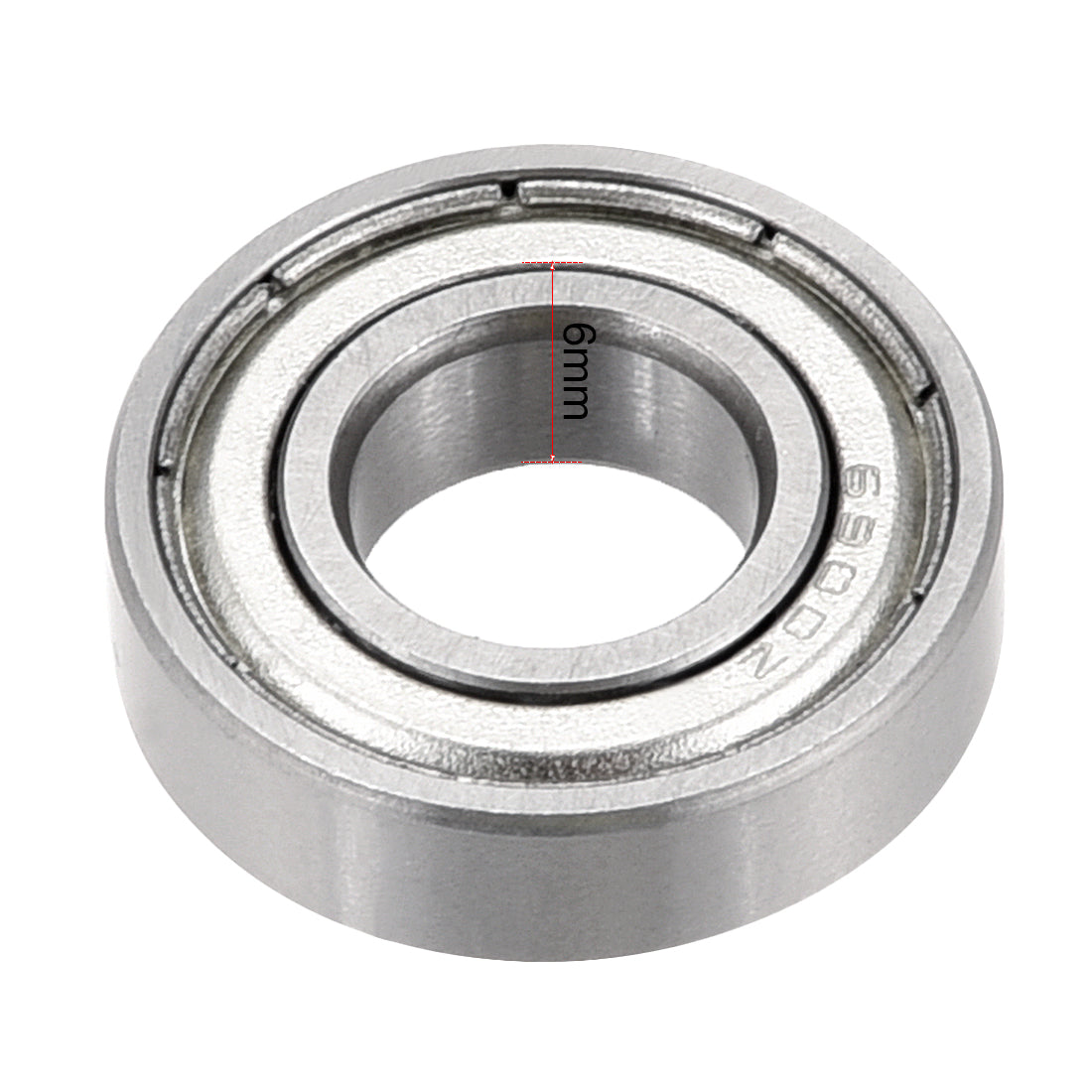 uxcell Uxcell Deep Groove Ball Bearings Metric Double Shield Chrome Steel Roller P0 Z2