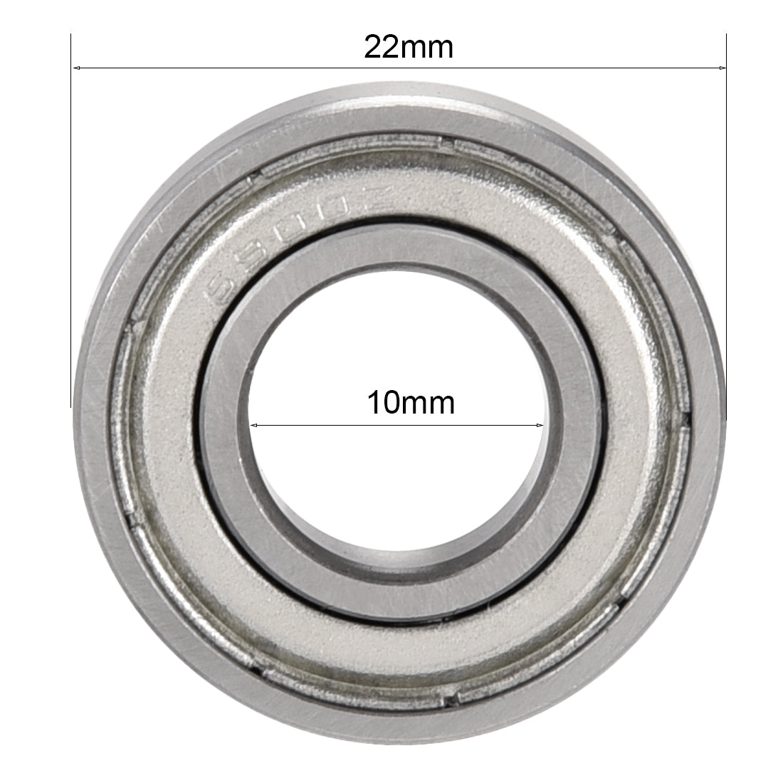 uxcell Uxcell Deep Groove Ball Bearings Metric Double Shield Chrome Steel Roller P0 Z2