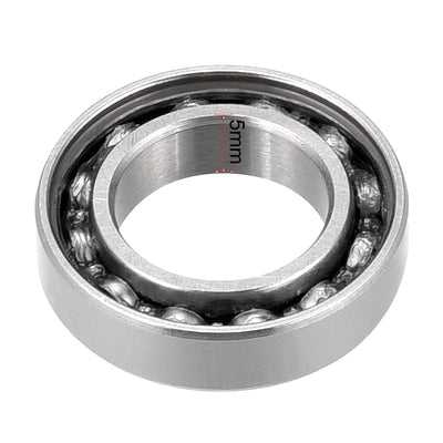 Harfington Uxcell Deep Groove Ball Bearings Thin Section Single Shielded Chrome Steel