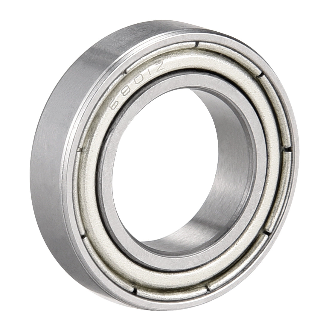 uxcell Uxcell Deep Groove Ball Bearings Thin Section Single Shielded Chrome Steel