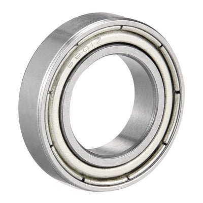 Harfington Uxcell Deep Groove Ball Bearings Thin Section Single Shielded Chrome Steel