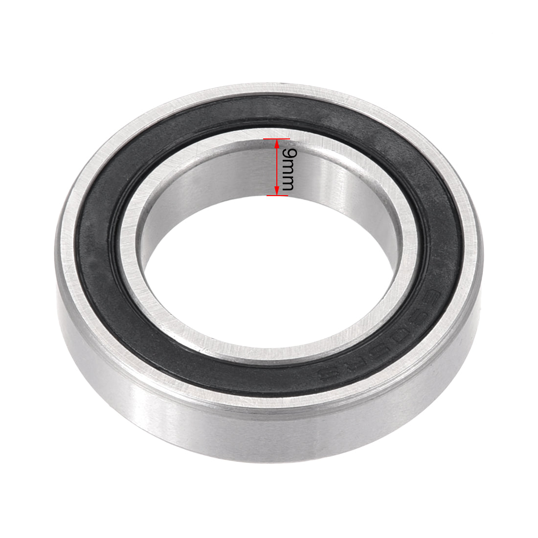 uxcell Uxcell Deep Groove Ball Bearings Metric Double Sealed Chrome Steel ABEC1 Z2 Level