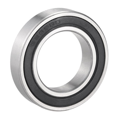 Harfington Uxcell Deep Groove Ball Bearings Metric Single Sealed Chrome Steel P0 Z2