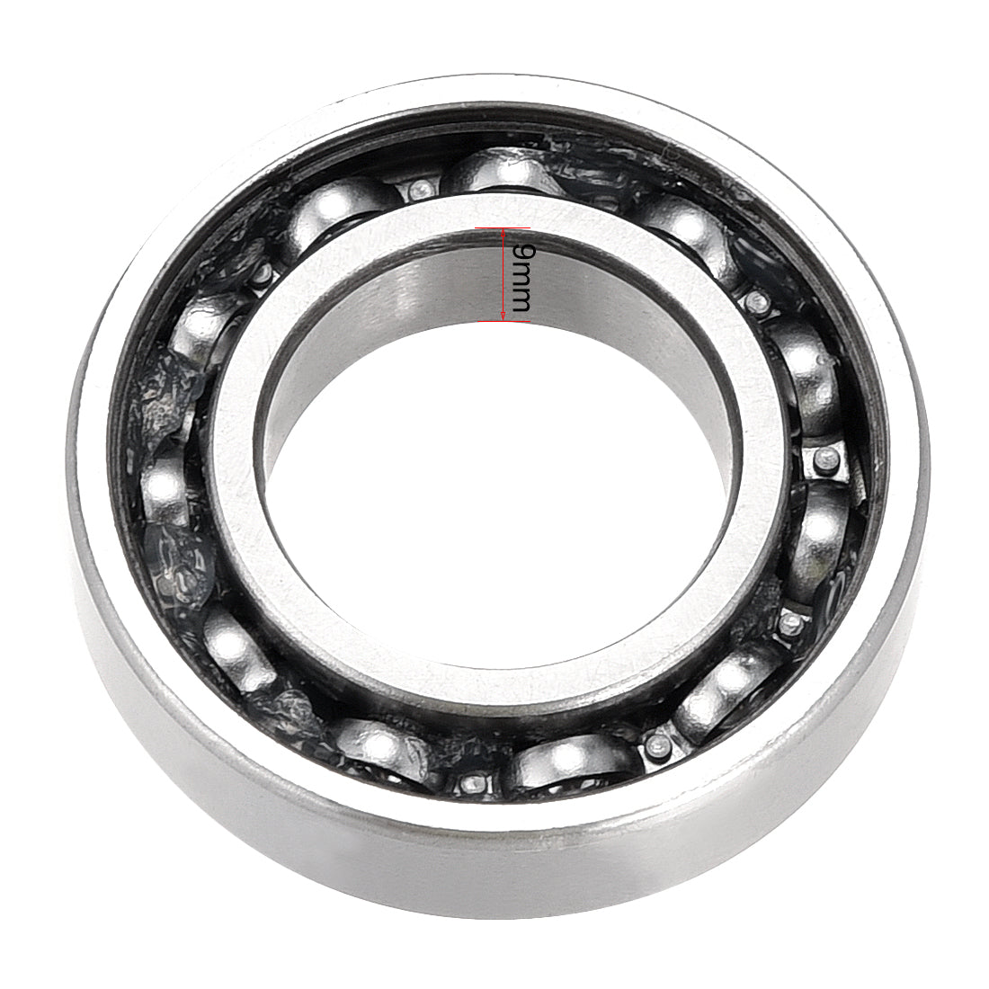 uxcell Uxcell Deep Groove Ball Bearings Inch Double Shielded Chrome Steel ABEC1 Z2