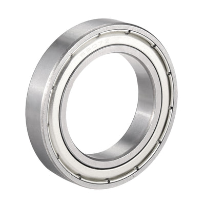 Harfington Uxcell Deep Groove Ball Bearings  Metric Double Shielded Chrome Steel ABEC1 Z2