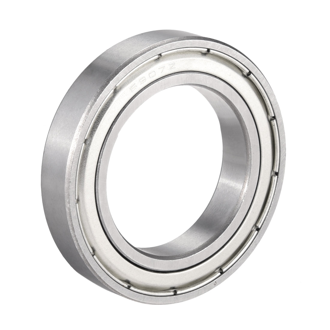 uxcell Uxcell Deep Groove Ball Bearings  Metric Double Shielded Chrome Steel ABEC1 Z2