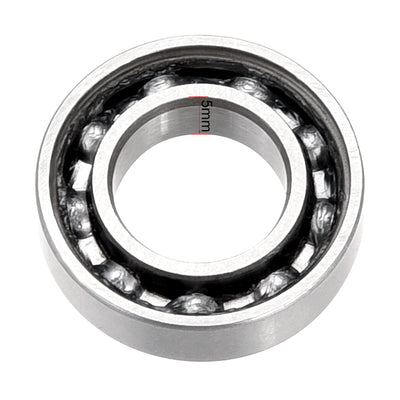 Harfington Uxcell Deep Groove Ball Bearings Thin Section Single Shielded Chrome Steel