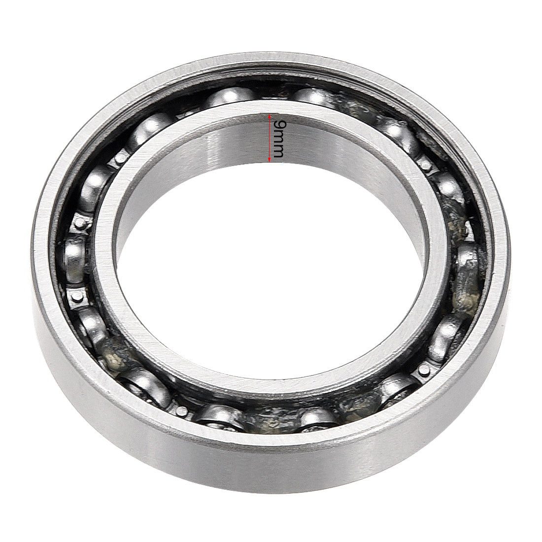 uxcell Uxcell Deep Groove Ball Bearings Inch Double Shielded Chrome Steel ABEC1 Z2