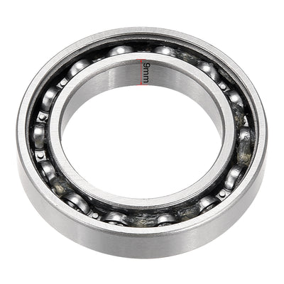 Harfington Uxcell Deep Groove Ball Bearings Inch Double Shielded Chrome Steel ABEC1 Z2