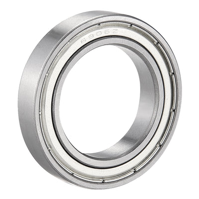 Harfington Uxcell Deep Groove Ball Bearings Inch Double Shielded Chrome Steel ABEC1 Z2