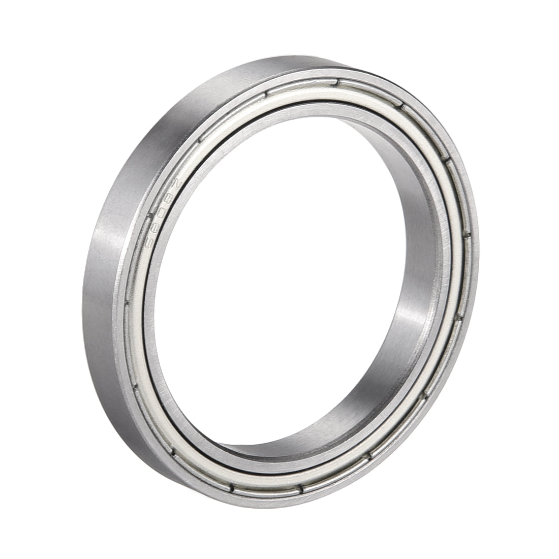 uxcell Uxcell Deep Groove Ball Bearings Thin Section Single Shielded Chrome Steel