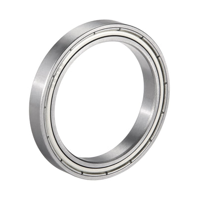 Harfington Uxcell Deep Groove Ball Bearings Thin Section Single Shielded Chrome Steel