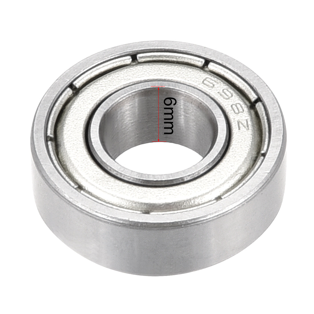 uxcell Uxcell Deep Groove Ball Bearings Metric Double Shield Chrome Steel Roller P0 Z2