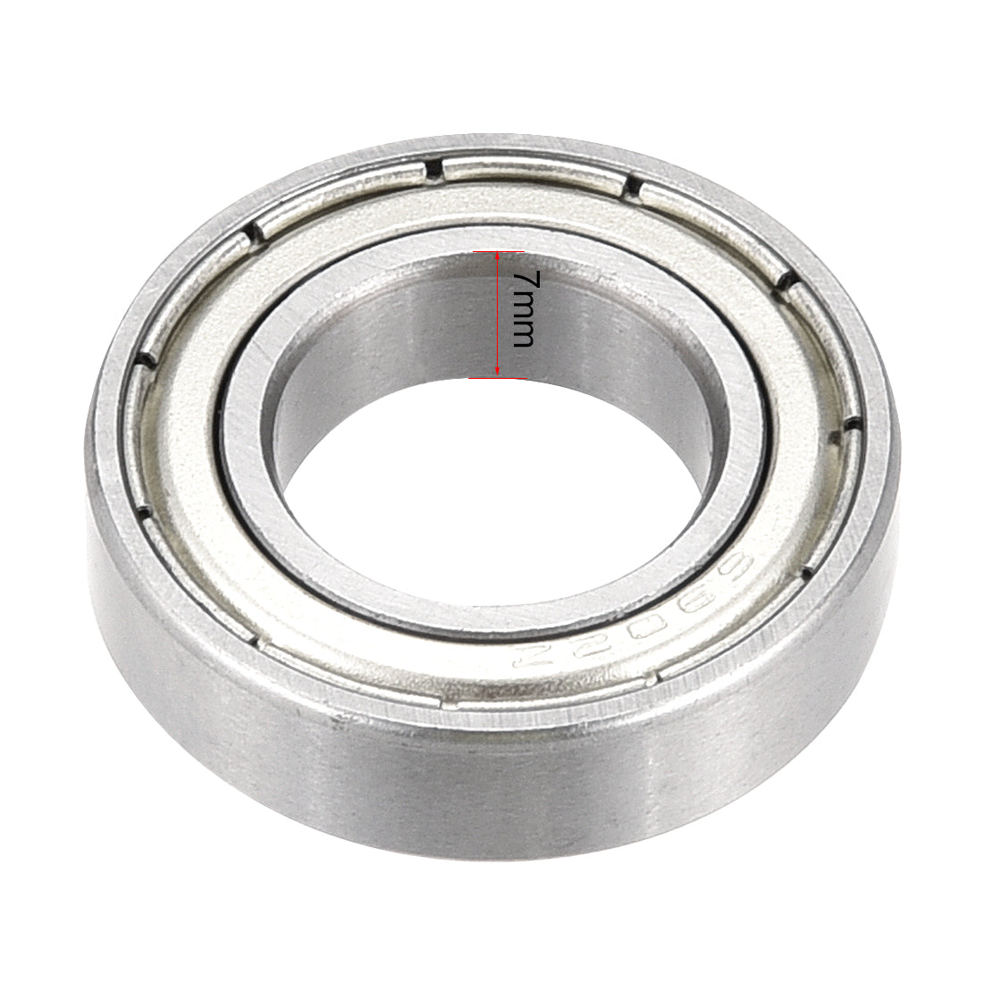 uxcell Uxcell Deep Groove Ball Bearings Inch Double Shielded Chrome Steel ABEC1 Z2 Level