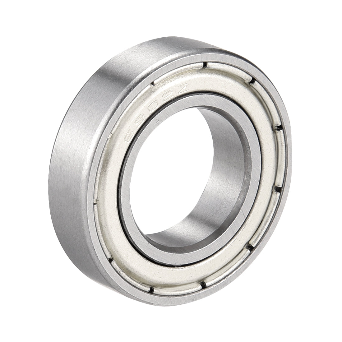 uxcell Uxcell Deep Groove Ball Bearings  Metric Double Shielded Chrome Steel ABEC1 Z2