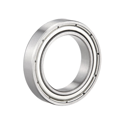 Harfington Uxcell Deep Groove Ball Bearings Thin Section Single Shielded Chrome Steel