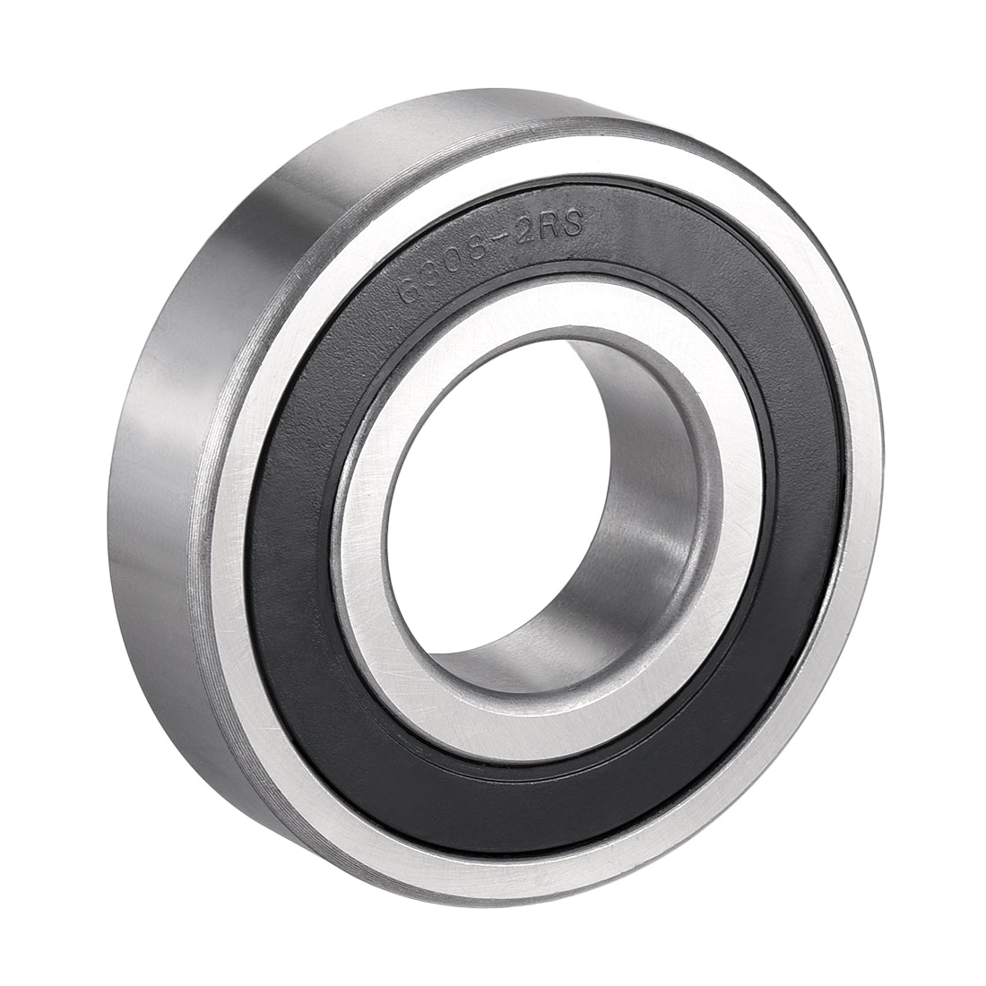 uxcell Uxcell Deep Groove Ball Bearings Metric Double Sealed Chrome Steel ABEC1 Z2 Level