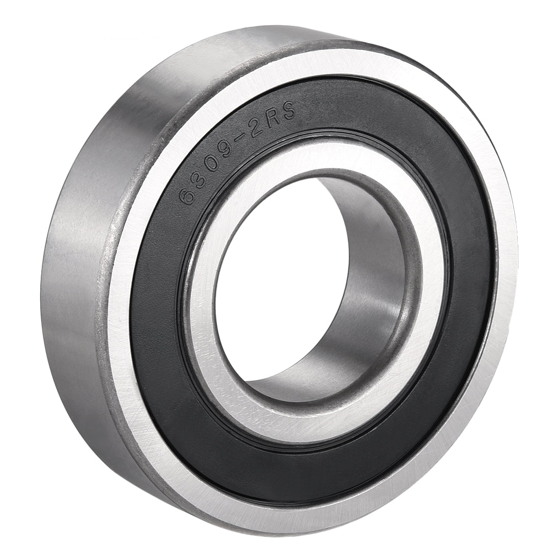 uxcell Uxcell Deep Groove Ball Bearings Metric Double Sealed Chrome Steel ABEC1 Z2 Level