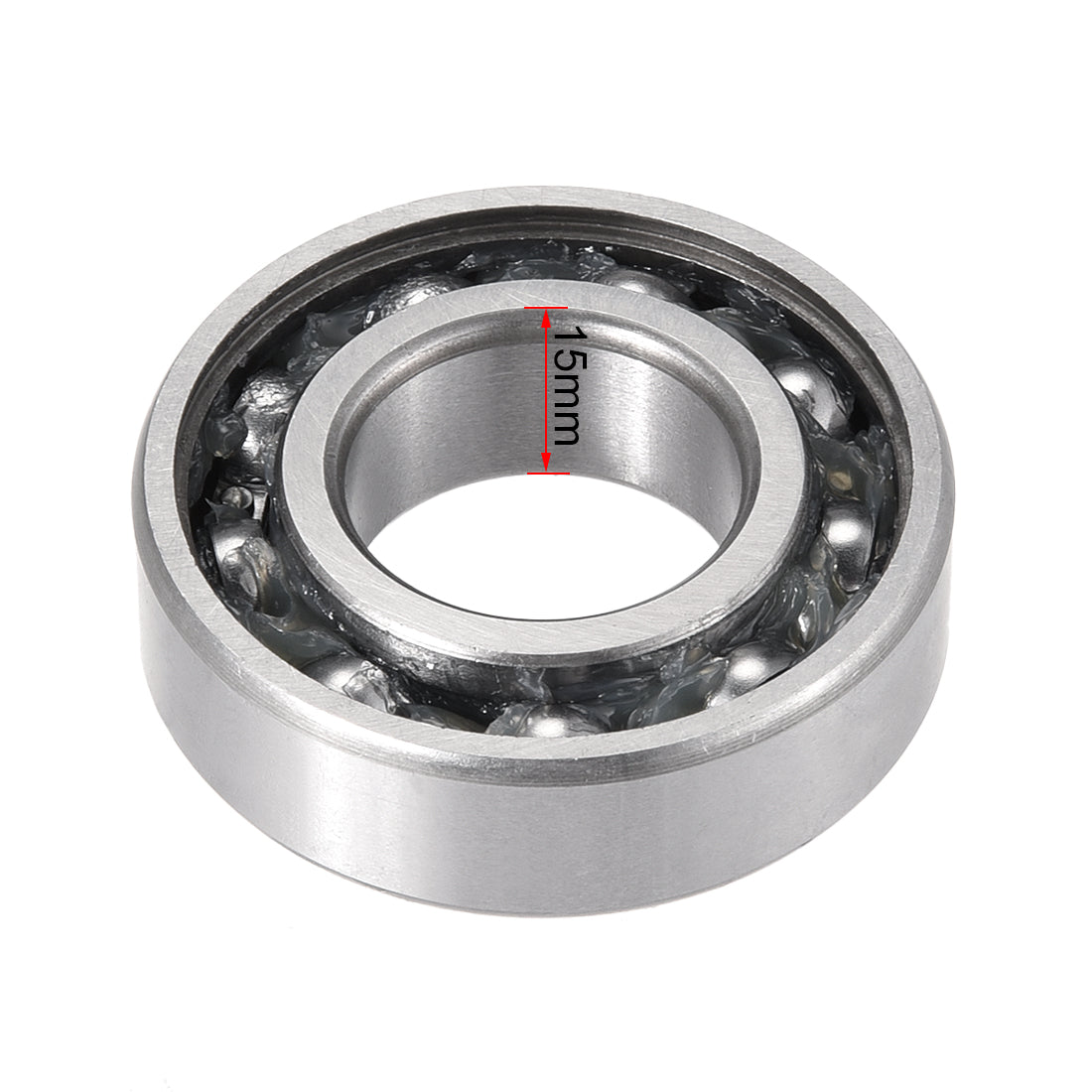 uxcell Uxcell Deep Groove Ball Bearings Inch Double Shielded Chrome Steel ABEC1 Z2