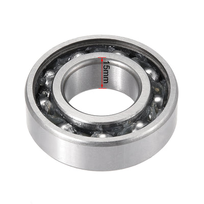 Harfington Uxcell Deep Groove Ball Bearings Inch Double Shielded Chrome Steel ABEC1 Z2