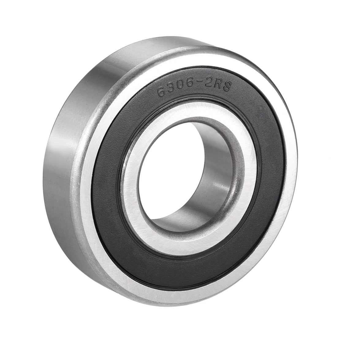 uxcell Uxcell Deep Groove Ball Bearings Metric Double Sealed Chrome Steel ABEC1 Z2 Level