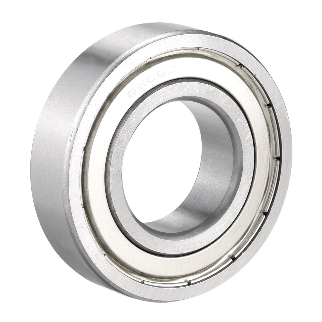 uxcell Uxcell Deep Groove Ball Bearings  Metric Double Shielded Chrome Steel ABEC1 Z2