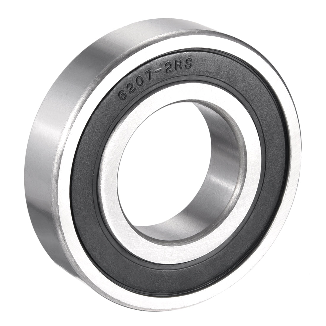 uxcell Uxcell Deep Groove Ball Bearings Metric Double Sealed Chrome Steel ABEC1 Z2 Level