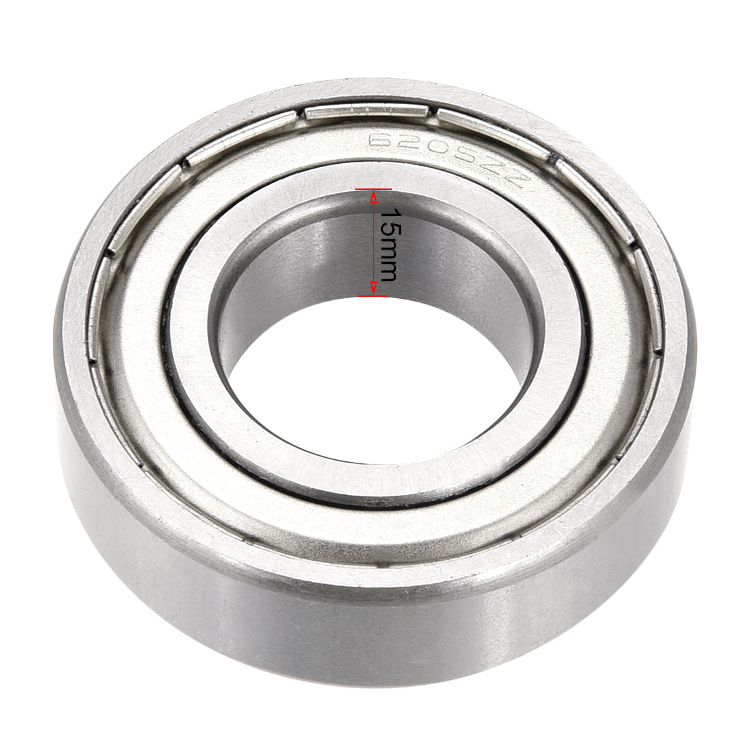 uxcell Uxcell Deep Groove Ball Bearings Double Shielded Chrome Steel