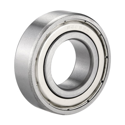 Harfington Uxcell Deep Groove Ball Bearings Double Shielded Chrome Steel