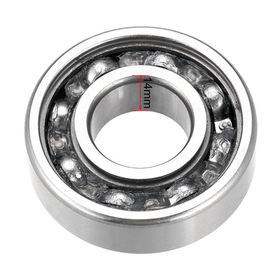 Harfington Uxcell Deep Groove Ball Bearings Inch Double Shielded Chrome Steel ABEC1 Z2