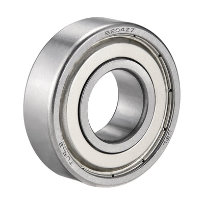 Harfington Uxcell Deep Groove Ball Bearings Inch Double Shielded Chrome Steel ABEC1 Z2