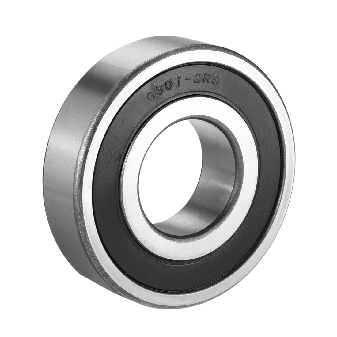 uxcell Uxcell Deep Groove Ball Bearings Metric Double Sealed Chrome Steel ABEC1 Z2 Level