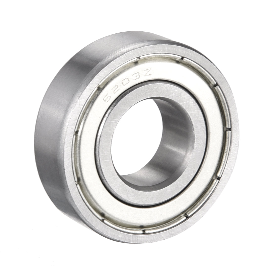 uxcell Uxcell Deep Groove Ball Bearings  Metric Double Shielded Chrome Steel ABEC1 Z2