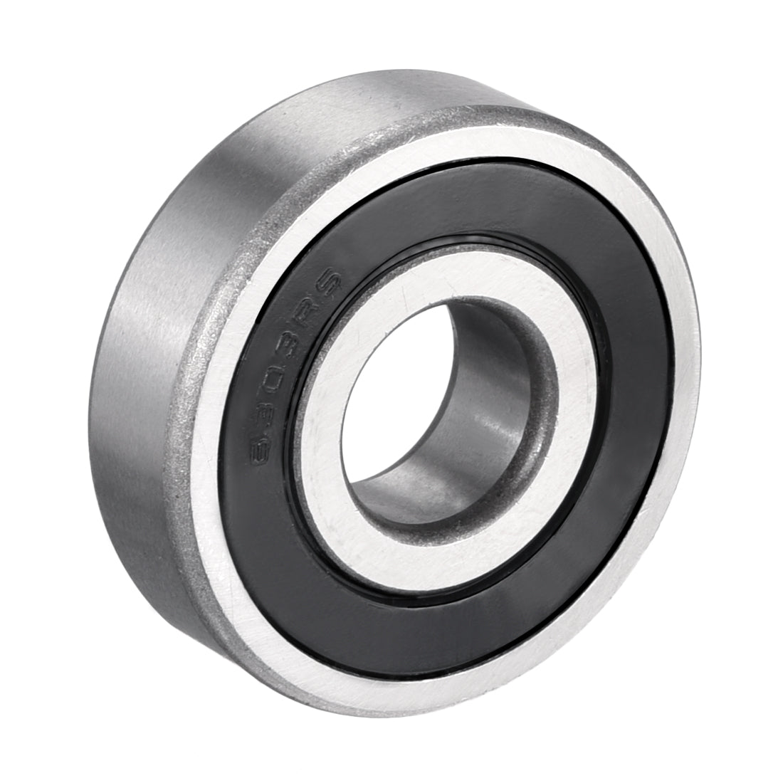 uxcell Uxcell Deep Groove Ball Bearings Metric Single Sealed Chrome Steel ABEC1 Z2