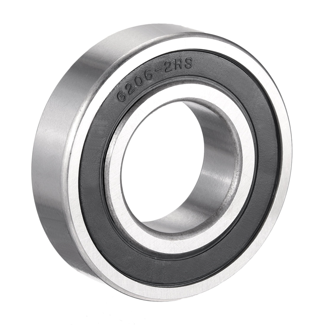 uxcell Uxcell Deep Groove Ball Bearings Metric Double Sealed Chrome Steel ABEC1 Z2 Level