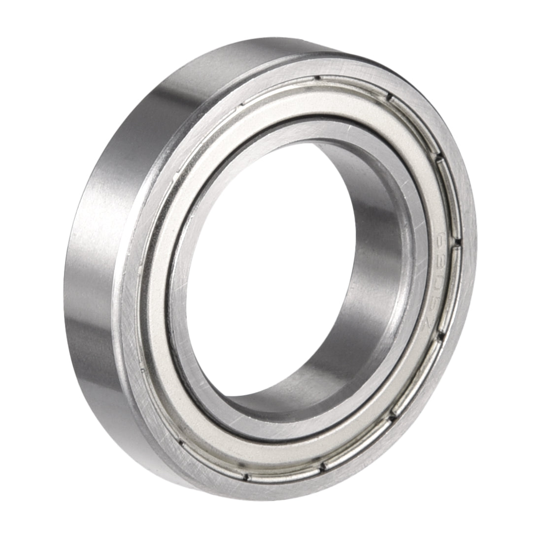 uxcell Uxcell Deep Groove Ball Bearings  Metric Double Shielded Chrome Steel ABEC1 Z2