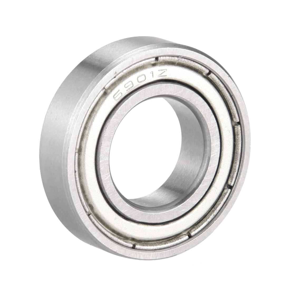 uxcell Uxcell Deep Groove Ball Bearings  Metric Double Shielded Chrome Steel ABEC1 Z2