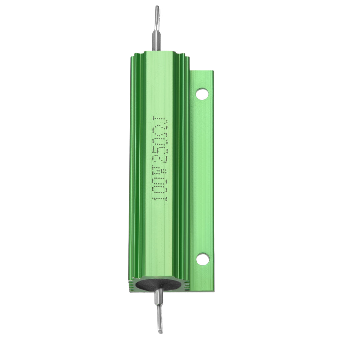 uxcell Uxcell Aluminum Case Resistor 100W 250 Ohm Wirewound Green for LED Replacement Converter 100W 250RJ