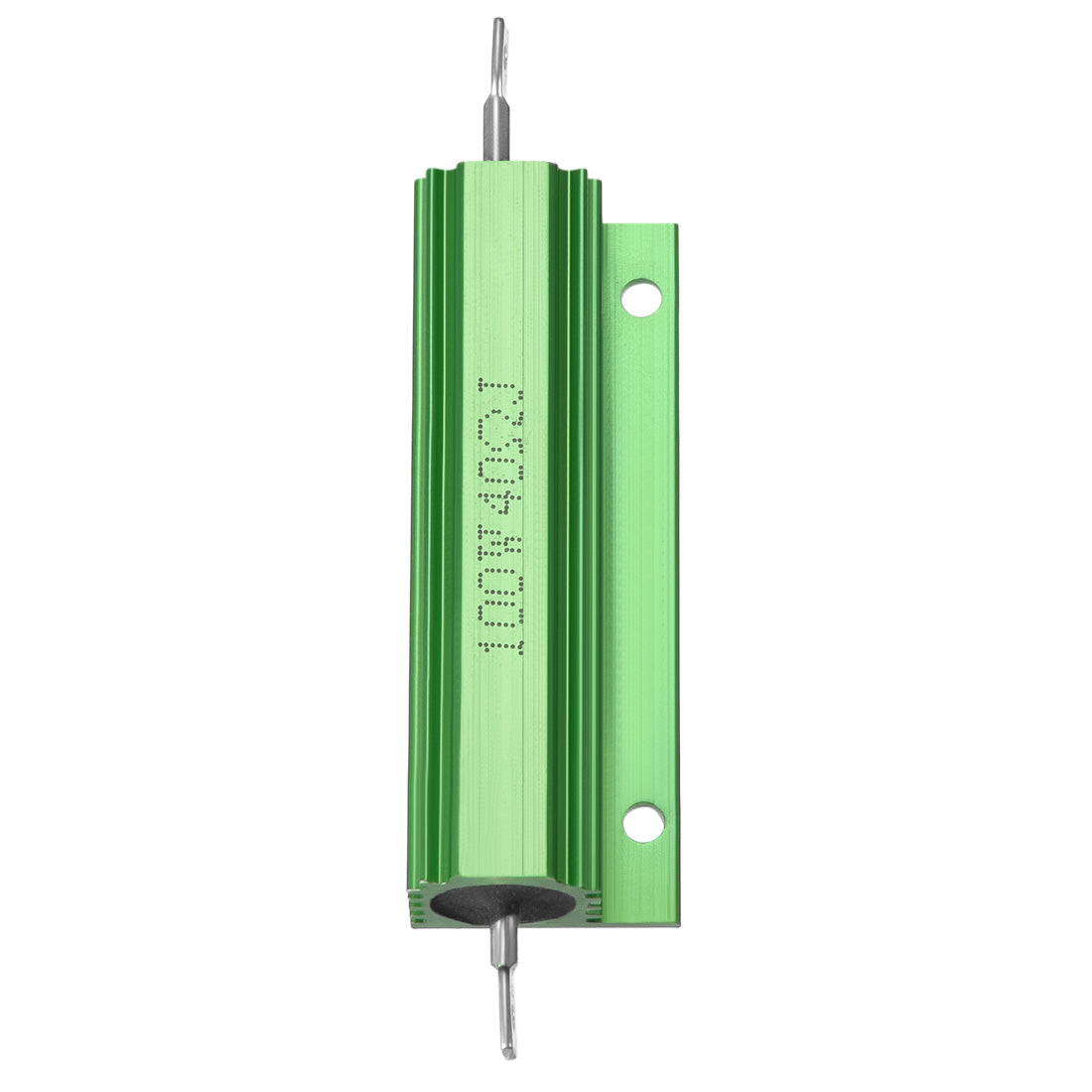 uxcell Uxcell Aluminum Case Resistor 100W 40 Ohm Wirewound Green for LED Replacement Converter 100W 40 RJ