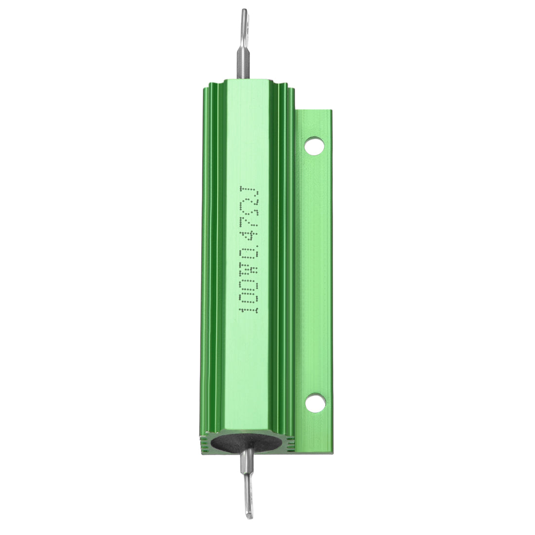 uxcell Uxcell Aluminum Case Resistor 100W 0.47 Ohm Wirewound Green for LED Replacement Converter 100W 0.47RJ