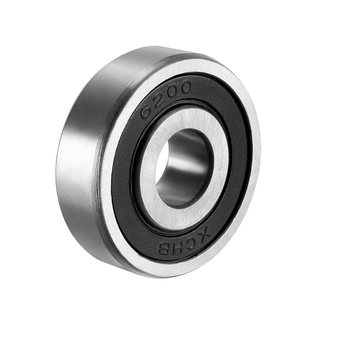 uxcell Uxcell Deep Groove Ball Bearings Metric Single Sealed Chrome Steel ABEC1 Z2